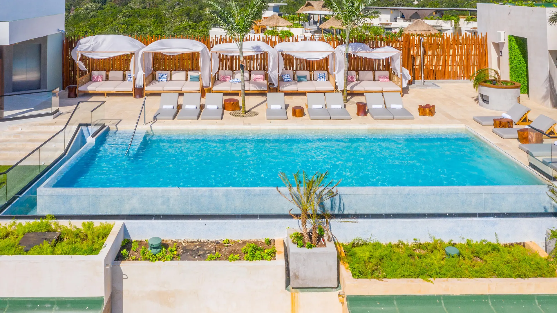 Hotel Aloft Tulum Mexiko